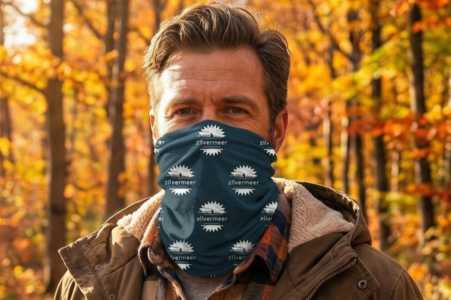 morphing sjaaltje voor het Zilvermeer